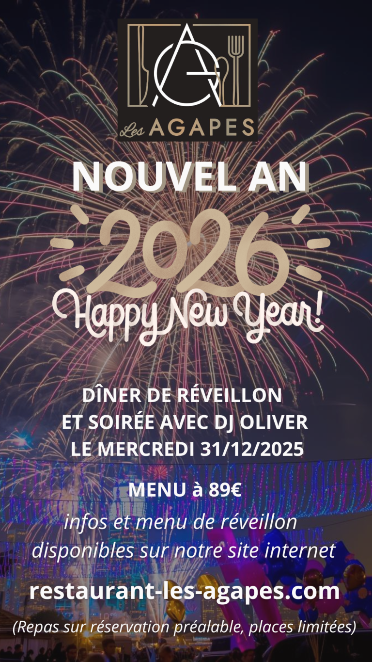 NOUVEL AN 2026 Soirée de Réveillon le Mercredi 31122025 NOUVEL AN 2026 Soirée de Réveillon le Mercredi 31/12/2025 Restaurant Ouvert Nouvel An Valenciennes Nord Hauts de France
