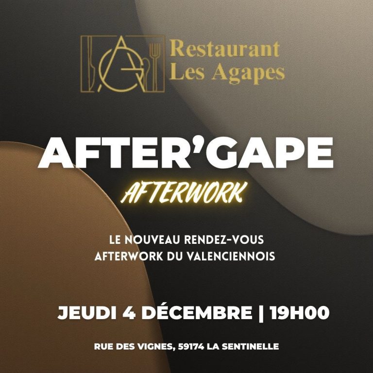 Afterwork du Jeudi After'Gapes Valenciennes Musicque DJ Bar Ambiance Restaurant Festif Soirée Party Going Out Nightclub Lightlife Bargains Nord HautsdeFrance House Electro DJ Life