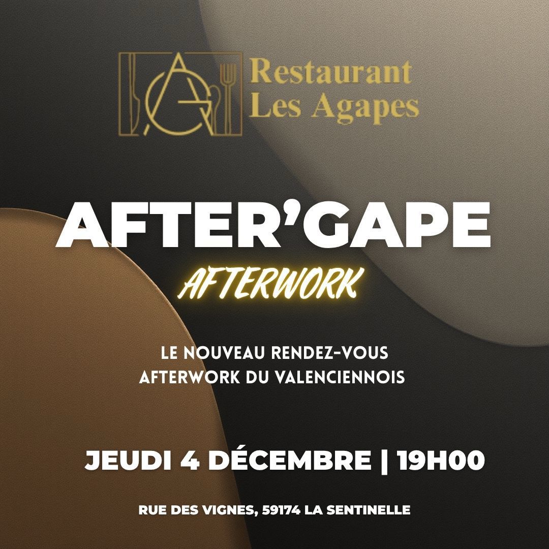 Afterwork du Jeudi After'Gapes Valenciennes Musicque DJ Bar Ambiance Restaurant Festif Soirée Party Going Out Nightclub Lightlife Bargains Nord HautsdeFrance House Electro DJ Life