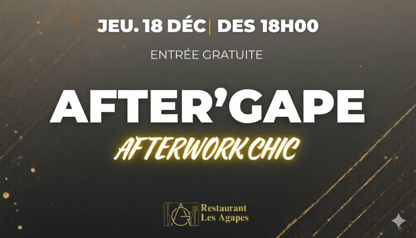 Jeudi 18 Decembre Afterwork Valenciennes House Music Bar Lounge Chic Dégustation Caviar Planches Apéro Prémium